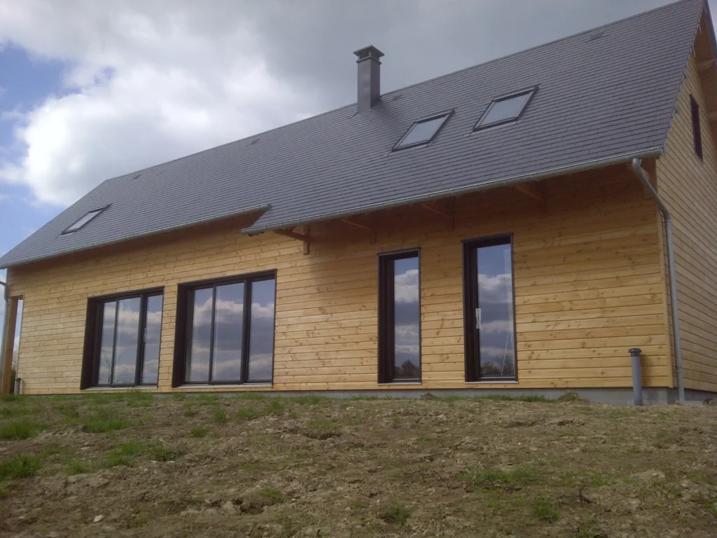 De pierre et de bois - Construction et rénovation de maisons individuelles à Brionne