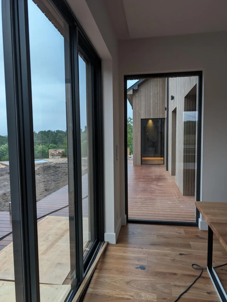 De pierre et de bois - Construction et rénovation de maisons individuelles à Brionne