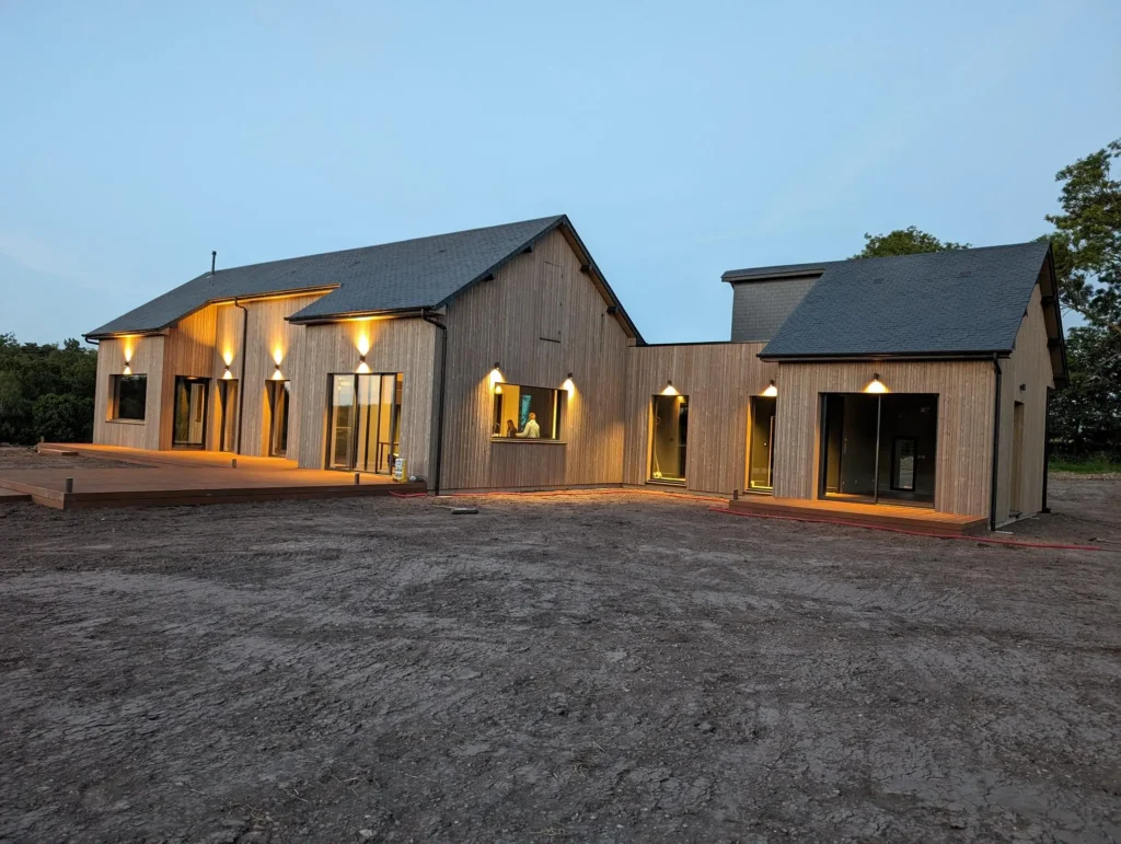 De pierre et de bois - Construction et rénovation de maisons individuelles à Brionne